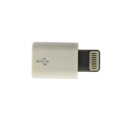 Переходник microUSB-Lightning HC-A4100 main photo