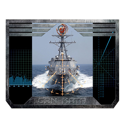 Mouse pad PGK-07 Warship main photo