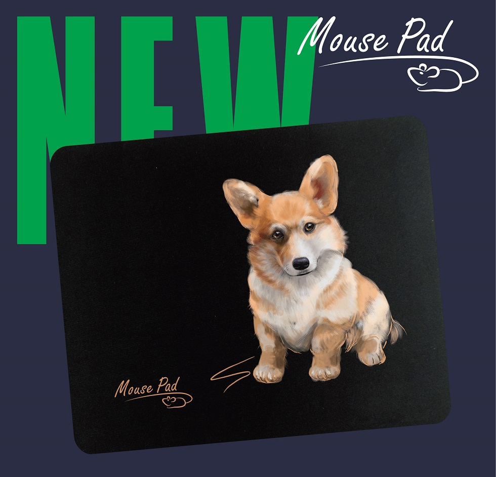 Коврик для мыши Dialog Mouse Pad PM-H15 dog
