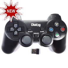 Беспроводной геймпад Dialog GP-A12RF